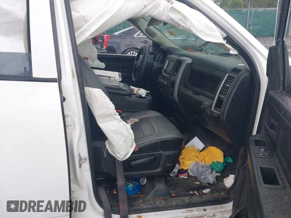 ✅ 2021 Ram 1500 Tradesman • VIN: 1C6RR7ST6MS515745 • Лот: 40452194. Опубликован ранее на IAAI с пробегом 102 267 миль. Бесплатный доступ к архиву аукционных продаж из США и подробный отчёт об истории автомобиля на DreamBid. Изображение 5.