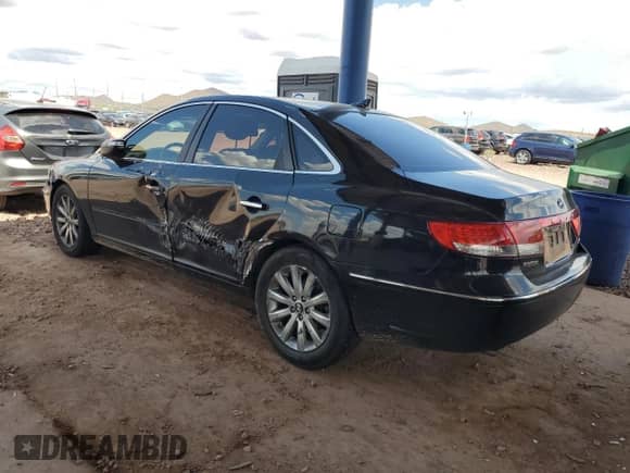 2009 Hyundai Azera Limited с VIN KMHFC46F49A388051, выставлен на аукционе Copart как лот 56252425 с пробегом 177 171 миль миль и Списание • Salvage title. История ставок и продаж доступна на DreamBid. Изображение 2.