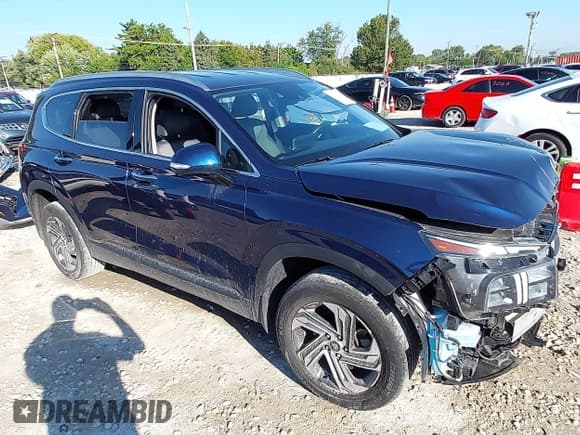 ✅ 2023 Hyundai Santa Fe SEL • VIN: 5NMS2DAJ4PH547655 • Лот: 43212348. Опубликован ранее на IAAI с пробегом 46 316 миль. Бесплатный доступ к архиву аукционных продаж из США и подробный отчёт об истории автомобиля на DreamBid. Изображение 1.