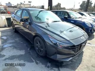 ✅ 2021 Hyundai Elantra SEL • VIN: 5NPLM4AG8MH013446 • Lot: 85947025. Listed on Copart with 143,158 mi. Free auction sales archive from the USA and detailed vehicle history report at DreamBid. Image 1.