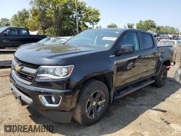 ✅ 2018 Chevrolet Colorado 4WD Z71 • VIN: 1GCPTDE19J1159156 • Лот: 68836254. Опубликован ранее на Copart с пробегом 174 408 миль. Бесплатный доступ к архиву аукционных продаж из США и подробный отчёт об истории автомобиля на DreamBid. Изображение 1.