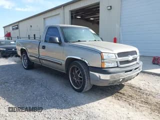 ✅ 2003 Chevrolet Silverado 1500 Work Truck • VIN: 1GCEC14X13Z104250 • Lot: 41906412. Listed on IAAI with 240,180 mi. Free auction sales archive from the USA and detailed vehicle history report at DreamBid. Image 1.