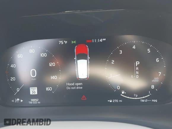 ✅ 2022 Volvo V60 • VIN: YV4102WK5N2092045 • Lot: 41793442. Wystawiony na IAAI z przebiegiem 38 892 mil. Bezpłatny archiwum sprzedaży aukcyjnych z USA i szczegółowy raport historii pojazdu na DreamBid. Zdjęcie 7.