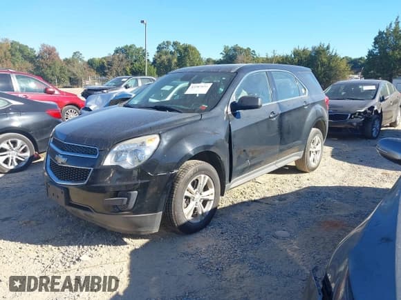✅ 2012 Chevrolet Equinox LS • VIN: 2GNFLCEK1C6159920 • Лот: 43387033. Опубликован ранее на IAAI с пробегом 174 970 миль. Бесплатный доступ к архиву аукционных продаж из США и подробный отчёт об истории автомобиля на DreamBid. Изображение 2.