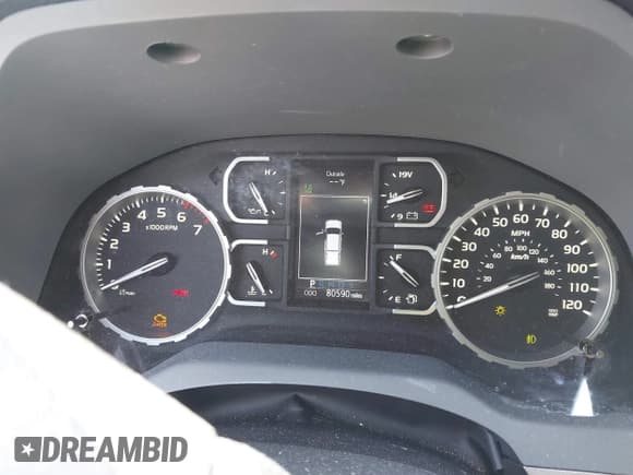 ✅ 2021 Toyota Tundra SR5 • VIN: 5TFEY5F19MX273883 • Lot: 43017555. Wystawiony na IAAI z przebiegiem 80 590 mil. Bezpłatny archiwum sprzedaży aukcyjnych z USA i szczegółowy raport historii pojazdu na DreamBid. Zdjęcie 7.