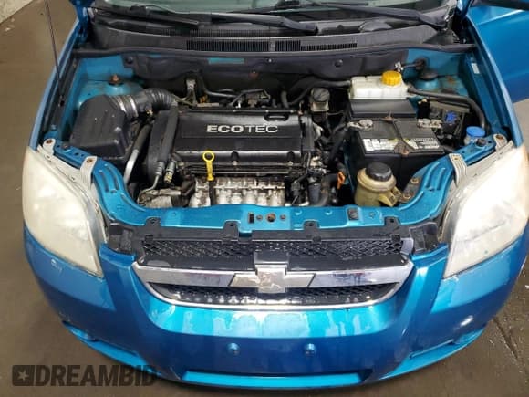 ✅ 2009 Chevrolet Aveo 2LT • VIN: KL1TG56E19B303113 • Lot: 42807385. Wystawiony na Copart z przebiegiem 122 553 mil. Bezpłatny archiwum sprzedaży aukcyjnych z USA i szczegółowy raport historii pojazdu na DreamBid. Zdjęcie 11.