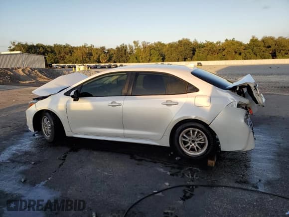 ✅ 2022 Toyota Corolla Hybrid LE • VIN: JTDEAMDE7NJ044563 • Lot: 87226315. Listed on Copart with 118,860 mi. Free auction sales archive from the USA and detailed vehicle history report at DreamBid. Image 2.