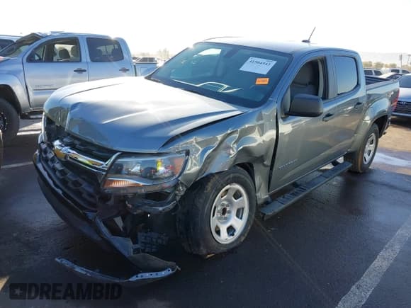 ✅ 2021 Chevrolet Colorado 2WD Work Truck • VIN: 1GCGSBEAXM1147271 • Lot: 41504543. Wystawiony na IAAI z przebiegiem 31 059 mil. Bezpłatny archiwum sprzedaży aukcyjnych z USA i szczegółowy raport historii pojazdu na DreamBid. Zdjęcie 6.