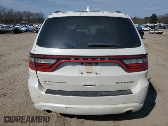 ✅ 2017 Dodge Durango Citadel • VIN: 1C4SDJET9HC703824 • Lot: 46749085. Listed on Copart with 157,890 mi. Free auction sales archive from the USA and detailed vehicle history report at DreamBid. Image 6.
