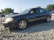 ✅ 2010 Dodge Avenger R/T • VIN: 1B3CC5FB9AN130147 • Лот: 68987434. Опубликован ранее на Copart с пробегом 125 266 миль. Бесплатный доступ к архиву аукционных продаж из США и подробный отчёт об истории автомобиля на DreamBid. Изображение 1.