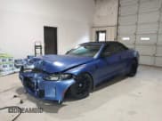 ✅ 2023 BMW M4 Competition xDrive • VIN: WBS33BA06PCL41709 • Lot: 42395952. Listed on IAAI with 24,066 mi. Free auction sales archive from the USA and detailed vehicle history report at DreamBid. Image 2.