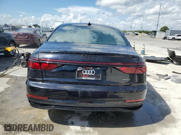 ✅ 2024 Audi A8 • VIN: WAULDAF81RN008674 • Lot: 68682444. Listed on Copart with 539 mi. Free auction sales archive from the USA and detailed vehicle history report at DreamBid. Image 6.