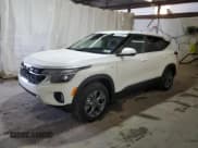 ✅ 2025 Kia Seltos LX • VIN: KNDEPCAA4S7824989 • Lot: 84240945. Listed on Copart with 85 mi. Free auction sales archive from the USA and detailed vehicle history report at DreamBid. Image 1.