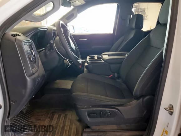 ✅ 2021 Chevrolet Silverado 1500 Work Truck • VIN: 1GCRWAEF6MZ338397 • Лот: 85593295. Опубликован ранее на Copart с пробегом 18 491 миль. Бесплатный доступ к архиву аукционных продаж из США и подробный отчёт об истории автомобиля на DreamBid. Изображение 7.