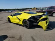 ✅ 2020 Chevrolet Corvette 2LT • VIN: 1G1Y72D41L5000127 • Lot: 80295905. Wystawiony na Copart z przebiegiem 51 822 mil. Bezpłatny archiwum sprzedaży aukcyjnych z USA i szczegółowy raport historii pojazdu na DreamBid. Zdjęcie 2.