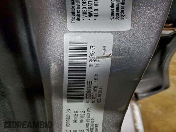 ✅ 2015 Chrysler 200 Limited • VIN: 1C3CCCAB8FN536393 • Lot: 96324785. Listed on Copart with 191,074 mi. Free auction sales archive from the USA and detailed vehicle history report at DreamBid. Image 12.