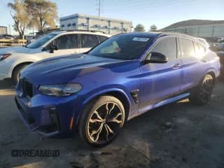 ✅ 2023 BMW X4 M • VIN: 5YM23EC08P9P65351 • Lot: 77847174. Wystawiony na Copart z przebiegiem 16 197 mil. Bezpłatny archiwum sprzedaży aukcyjnych z USA i szczegółowy raport historii pojazdu na DreamBid. Zdjęcie 1.
