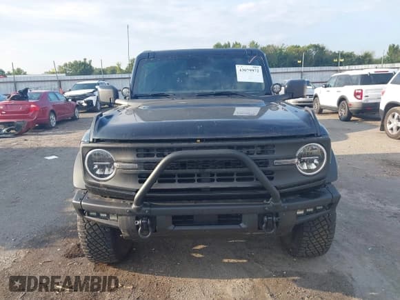 ✅ 2022 Ford Bronco • VIN: 1FMDE5CH0NLB67106 • Lot: 43079972. Listed on IAAI with 18,598 mi. Free auction sales archive from the USA and detailed vehicle history report at DreamBid. Image 12.