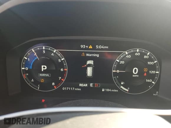 ✅ 2024 Mitsubishi Outlander SE • VIN: JA4J3VA81RZ028390 • Lot: 70462035. Listed on Copart with 17,117 mi. Free auction sales archive from the USA and detailed vehicle history report at DreamBid. Image 9.