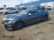 ✅ 2018 Audi S5 Prestige • VIN: WAUR4AF57JA002065 • Lot: 63664715. Listed on Copart with Not provided. Free auction sales archive from the USA and detailed vehicle history report at DreamBid. Image 1.