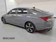 2021 Hyundai Elantra SEL with VIN KMHLN4AG6MU103242, listed as a Copart auction lot 89815975 with 124,573 mi miles and Clean title. Bid and sale history available at DreamBid. Image 2.