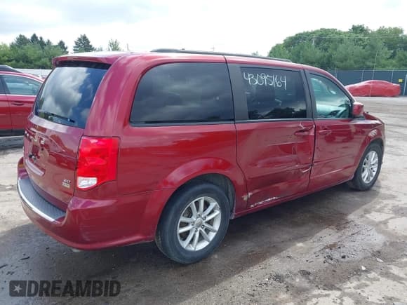 ✅ 2015 Dodge Grand Caravan SXT • VIN: 2C4RDGCG8FR541146 • Lot: 43095164. Wystawiony na IAAI z przebiegiem 147 681 mil. Bezpłatny archiwum sprzedaży aukcyjnych z USA i szczegółowy raport historii pojazdu na DreamBid. Zdjęcie 6.