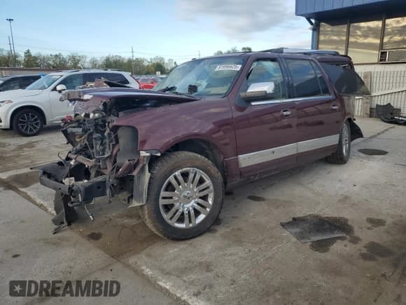 ✅ 2010 Lincoln Navigator • VIN: 5LMJJ3J50AEJ08113 • Lot: 81996625. Listed on Copart with Not provided. Free auction sales archive from the USA and detailed vehicle history report at DreamBid. Image 1.