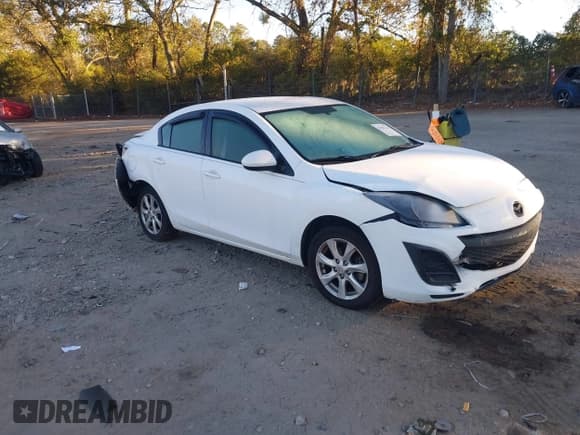 ✅ 2011 Mazda 3 i Touring • VIN: JM1BL1VF4B1498803 • Lot: 43502326. Wystawiony na IAAI z przebiegiem 158 514 mil. Bezpłatny archiwum sprzedaży aukcyjnych z USA i szczegółowy raport historii pojazdu na DreamBid. Zdjęcie 1.
