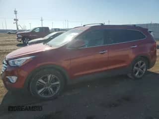 2013 Hyundai Santa Fe Limited с VIN KM8SR4HF4DU033317, выставлен на аукционе Copart как лот 54769955 с пробегом 150 026 миль миль и Списание • Salvage title. История ставок и продаж доступна на DreamBid. Изображение 1.