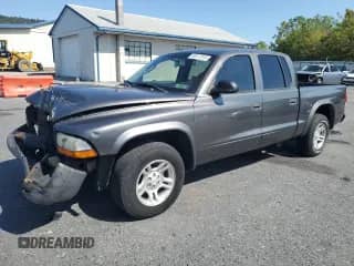 2004 Dodge Dakota Sport с VIN 1D7HL38K84S711611, выставлен на аукционе Copart как лот 80617315 с пробегом 91 529 миль миль и Списание • Salvage title. История ставок и продаж доступна на DreamBid. Изображение 1.