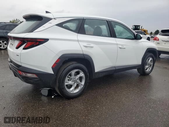 ✅ 2024 Hyundai Tucson SE • VIN: 5NMJACDE8RH307065 • Lot: 86099445. Listed on Copart with 27,891 mi. Free auction sales archive from the USA and detailed vehicle history report at DreamBid. Image 3.