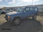 ✅ 1991 Jeep Cherokee • VIN: 1J4FJ58S1ML520376 • Lot: 75452364. Listed on Copart with 147,982 mi. Free auction sales archive from the USA and detailed vehicle history report at DreamBid. Image 1.