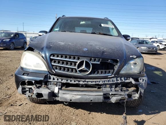 ✅ 2002 Mercedes-Benz M 320/430/500 • VIN: 4JGAB75E12A331867 • Lot: 42372375. Listed on Copart with 120,434 mi. Free auction sales archive from the USA and detailed vehicle history report at DreamBid. Image 5.