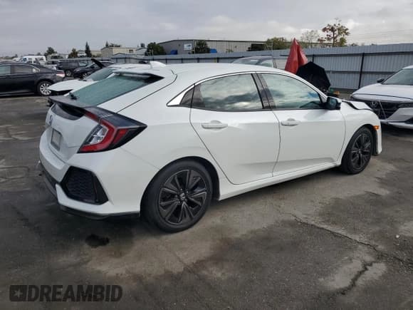 ✅ 2019 Honda Civic EX • VIN: SHHFK7H67KU407466 • Лот: 91124855. Опубликован ранее на Copart с пробегом 112 274 миль. Бесплатный доступ к архиву аукционных продаж из США и подробный отчёт об истории автомобиля на DreamBid. Изображение 3.
