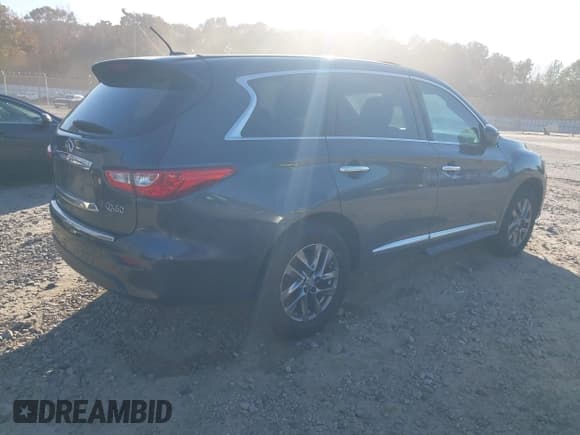 ✅ 2014 Infiniti QX60 • VIN: 5N1AL0MN1EC514183 • Lot: 43710113. Listed on IAAI with 101,454 mi. Free auction sales archive from the USA and detailed vehicle history report at DreamBid. Image 4.
