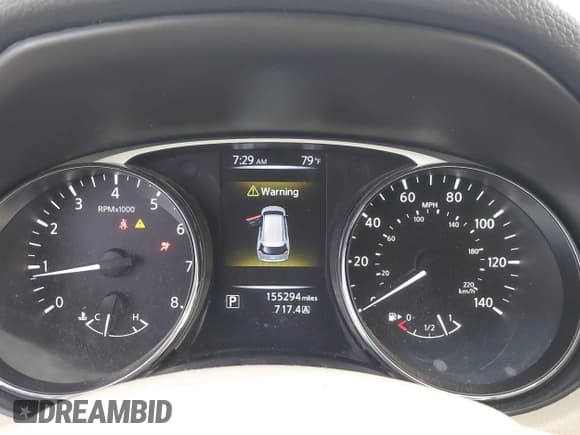 ✅ 2014 Nissan Rogue SL • VIN: 5N1AT2MT6EC781913 • Lot: 42701116. Listed on IAAI with 155,294 mi. Free auction sales archive from the USA and detailed vehicle history report at DreamBid. Image 7.