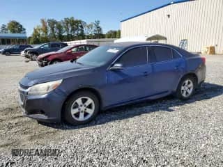 2016 Chevrolet Malibu LT with VIN 1G11C5SA5GU132553, listed as a Copart auction lot 82343395 with 202,899 mi miles and Salvage title. Bid and sale history available at DreamBid. Image 1.