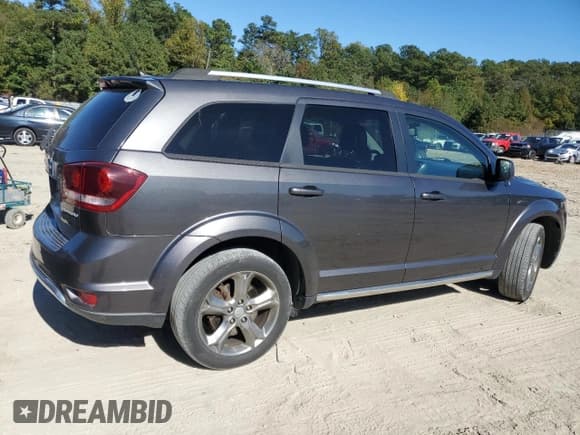 ✅ 2016 Dodge Journey Crossroad Plus • VIN: 3C4PDCGBXGT208055 • Лот: 87109205. Опубликован ранее на Copart с пробегом 156 397 миль. Бесплатный доступ к архиву аукционных продаж из США и подробный отчёт об истории автомобиля на DreamBid. Изображение 3.