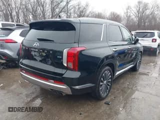 ✅ 2023 Hyundai Palisade Calligraphy • VIN: KM8R7DGE7PU607202 • Лот: 41449830. Опубликован ранее на IAAI с пробегом 23 044 миль. Бесплатный доступ к архиву аукционных продаж из США и подробный отчёт об истории автомобиля на DreamBid. Изображение 4.