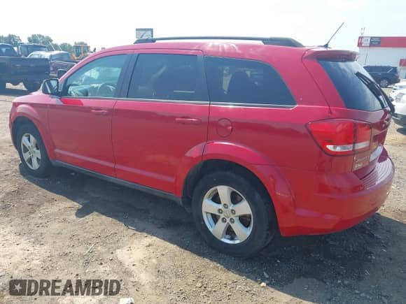 2013 Dodge Journey American Value with VIN 3C4PDCAB7DT500881, listed as a IAAI auction lot 43193439 with 165,029 mi miles and . Bid and sale history available at DreamBid. Image 3.