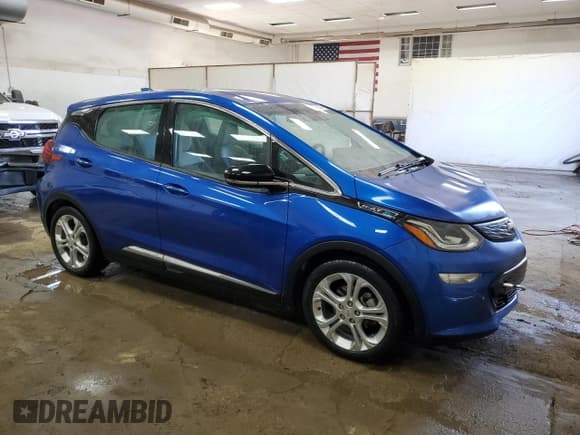 ✅ 2020 Chevrolet Bolt EV LT • VIN: 1G1FY6S05L4119266 • Lot: 67858374. Wystawiony na Copart z przebiegiem 53 452 mil. Bezpłatny archiwum sprzedaży aukcyjnych z USA i szczegółowy raport historii pojazdu na DreamBid. Zdjęcie 4.