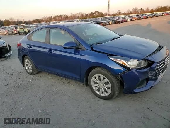 ✅ 2022 Hyundai Accent SE • VIN: 3KPC24A66NE183453 • Лот: 48595655. Опубликован ранее на Copart с пробегом 37 269 миль. Бесплатный доступ к архиву аукционных продаж из США и подробный отчёт об истории автомобиля на DreamBid. Изображение 11.