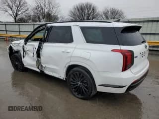 ✅ 2024 Hyundai Palisade Calligraphy • VIN: KM8R7DGE7RU762433 • Лот: 44319825. Опубликован ранее на Copart с пробегом 5 756 миль. Бесплатный доступ к архиву аукционных продаж из США и подробный отчёт об истории автомобиля на DreamBid. Изображение 2.