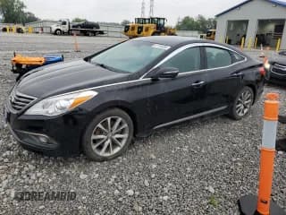 ✅ 2017 Hyundai Azera • VIN: KMHFG4JG0HA590260 • Лот: 67120285. Опубликован ранее на Copart с пробегом 114 455 миль. Бесплатный доступ к архиву аукционных продаж из США и подробный отчёт об истории автомобиля на DreamBid. Изображение 1.