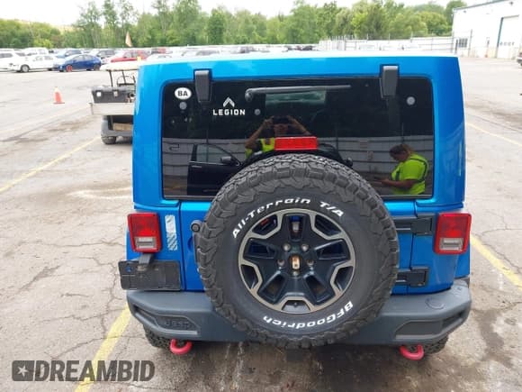 ✅ 2016 Jeep Wrangler Unlimited Rubicon • VIN: 1C4HJWFG7GL188595 • Lot: 42620465. Listed on IAAI with 182,758 mi. Free auction sales archive from the USA and detailed vehicle history report at DreamBid. Image 16.