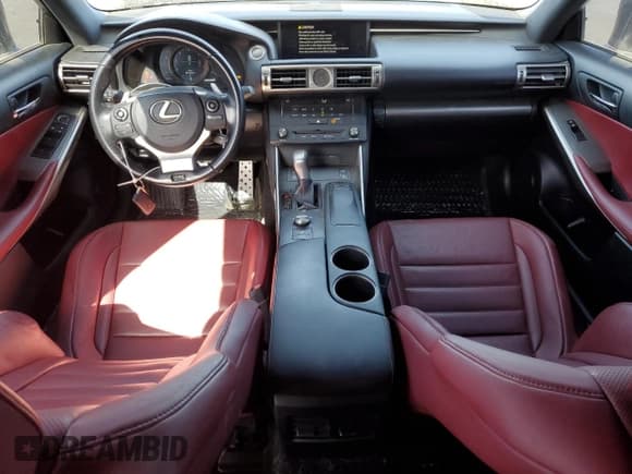 ✅ 2016 Lexus IS 350 • VIN: JTHBE1D23G5024381 • Lot: 58414935. Wystawiony na Copart z przebiegiem 104 799 mil. Bezpłatny archiwum sprzedaży aukcyjnych z USA i szczegółowy raport historii pojazdu na DreamBid. Zdjęcie 8.