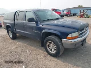 ✅ 2002 Dodge Dakota SLT • VIN: 1B7HG48NX2S682849 • Лот: 43032345. Опубликован ранее на IAAI с пробегом 192 599 миль. Бесплатный доступ к архиву аукционных продаж из США и подробный отчёт об истории автомобиля на DreamBid. Изображение 1.