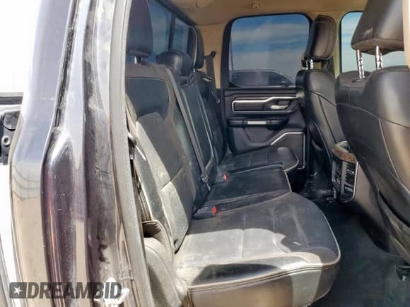 2020 Ram 1500 Laramie with VIN 1C6RREDT3LN260891, listed as a Copart auction lot 56818155 with 149,019 mi miles and Salvage title. Bid and sale history available at DreamBid. Image 10.