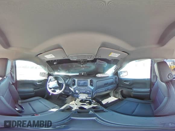 2022 Chevrolet Silverado 1500 Work Truck with VIN 3GCUDAED8NG568281, listed as a Copart auction lot 67176993 with 24,606 mi miles and Salvage title. Bid and sale history available at DreamBid. Image 12.