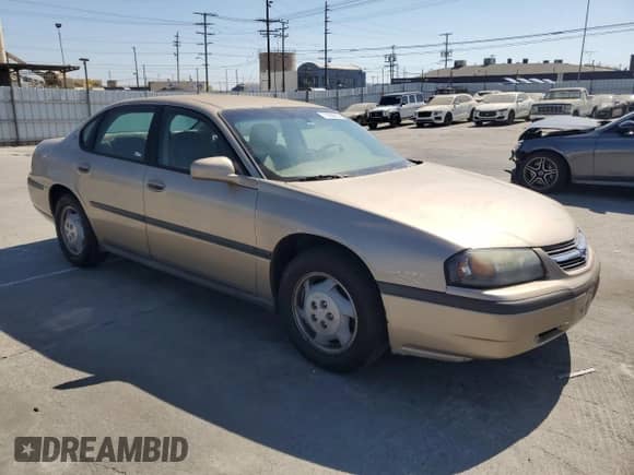 2004 Chevrolet Impala with VIN 2G1WF52E949127977, listed as a Copart auction lot 71259914 with 103,782 mi miles and Salvage title. Bid and sale history available at DreamBid. Image 4.